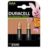 Duracell punjiva baterija aaa 750mAh (pak 2 kom) Cene