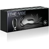 Rocks Off radijsko vodeni analni vibrator z obročem za penis (črn) | Shoptok.si