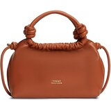 Tommy Hilfiger Ročna torbica kostanj rjava | Shoptok.si