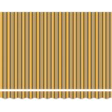 vidaXL Skrovita tenda Višebojna 300x250 cm Tkanina | shoptok.hr