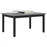  Kava Stol Siva Sonoma 70 x 50 x 36 cm Konstruirano drvo | shoptok.hr