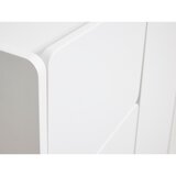 Unique Furniture Bijeli ormarić 80x100x40 cm Bera – | shoptok.hr