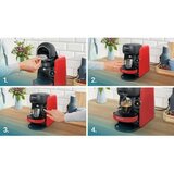  Aparat za Kavu u Kapsulama BOSCH TAS163E T16 Finesse Crna Crvena rouge 1400 W 700 ml | shoptok.hr
