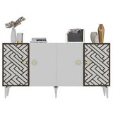 Hanah home komoda frow white | ePonuda.com