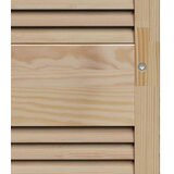  Ormarna vrata s vratima 2 pcs Prirodna 140,5 x 2,1 x 59,5 cm | shoptok.hr