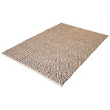 Kayoom RAVNO TKANA PREPROGA Aperitif 310 Beige / Braun 160/230 cm tkano rjava, bež | Shoptok.si