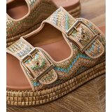 D/CEO Golden sandals with buckles on the straps Rider | Shoptok.si