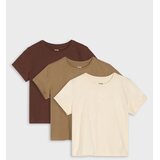 Sinsay Pamučne majice 3 pack | shoptok.hr
