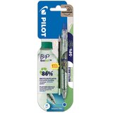 Olovka kemijska b2p ecoball begreen pilot bp-b2peb-m-bg-l plava plus refil blister | Shoptok.si