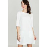 Lenitif Ženska haljina K316 bela Cene
