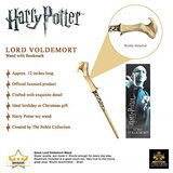 POZZI Plemenita zbirka Lord Voldemortpvc Wand in prizmatični zaznamek, (21551033) | Shoptok.si