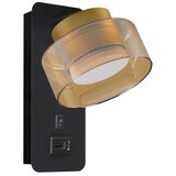  Brilagi-LED RGB prigušiva lampa sa USB AURA LUX 1xGX53/14W/230V Wi-Fi Tuya crna/zlatna | Eponuda.com