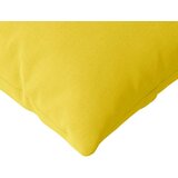 vidaXL Blazine za kavč 2 pcs Svetlo rumena 200 x 40 cm blago | Shoptok.si