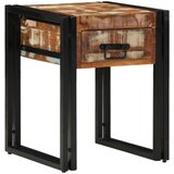 vidaXL Višebojno Solidno obnovljeno drvo 40 x 40 x 50 cm Izdržljivo Cijene