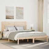 vidaXL Daljši posteljni okvir brez vzmetnice 160x210 cm trden les Cene