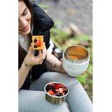 Vialli Design Bijela termosica od nehrđajućeg čelika za hranu 680 ml Fuori – | shoptok.hr