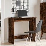  Radni stol boja dimljenog hrasta 80x40x75 cm konstruirano drvo | shoptok.hr