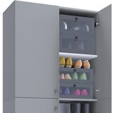 MID.YOU omara za čevlje lona, siva | Shoptok.si