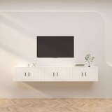 vidaXL Zidni TV ormarići 2 kom Bijela 80x34 5x40 cm | shoptok.hr