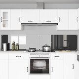  Kuhinjski zid 2 pcs Tamno siva 120 x 50 cm | shoptok.hr