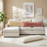  Presvlaka za jastuk HEERLEN Krem 40 x 145 cm PV flis | shoptok.hr