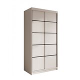 ADRK Klizni ormar Verto, 100 cm - BIJELA | shoptok.hr