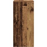 vidaXL Ormarić za cipele staro drvo 29,5x34x76 cm konstruirano drvo | shoptok.hr