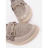GOODIN Beige loafers with leather insole | shoptok.hr