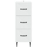  Ormar s ladicama Bijela 33 x 34 5 x 89 5 cm Konstruirano drvo - Bijela | shoptok.hr