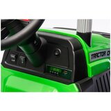 Traktor na akumulator s prikolicom CH9959B - zeleni | shoptok.hr