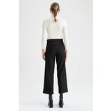 Defacto Culotte Fit Normal Waist Wide Leg Fabric Trousers | Shoptok.si