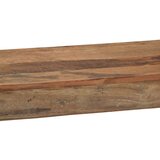  Konsole Stol 110x35x76 cm Odabrano drvo obnovljeno | shoptok.hr