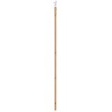  Klizna vrata Prirodna 93 x 232 cm Masivna borovina i staklo | shoptok.hr