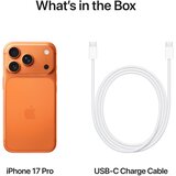 Apple iPhone 17 Pro kozmičko narančasta 512 GB Energetska učinkovitost 2021 A (A - G) 16 cm (6.3 palac) | Eponuda.ba