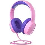 Tronsmart ŽIČNE SLUŠALKE ZA OTROKE SAFE ROZA KH01, (22070552) | Shoptok.si