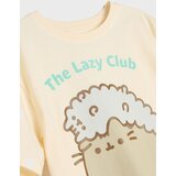 Sinsay Pamučna majica s printom Pusheen the Cat | shoptok.hr