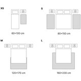 Universal Kremno bela preproga 160x230 cm Molier – | Shoptok.si