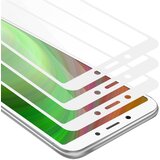  xiaomi redmi 6 - zaščitna folija v transparentno z belo - 3-pack kaljeno steklo za zaščito zaslona s trdoto 9H in 3D dotikom, (20548558) | Shoptok.si