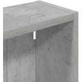  Kupaonski zidni ormarić s policom Betonsko Siva 40 x 14 x 70 cm | shoptok.hr