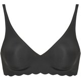 Sloggi Triangel / Brez opore ZERO MICRO 2.0 SOFT BRA Črna | Shoptok.si