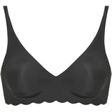 Triangel / Brez opore ZERO MICRO 2.0 SOFT BRA Črna