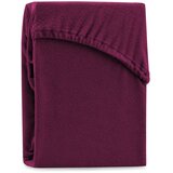 AmeliaHome Plahta s gumom Ruby 140-160x200 cm, bordo | shoptok.hr