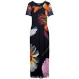 Desigual Haljina miks boja / crna | shoptok.hr