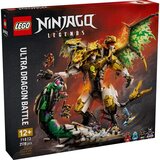 Lego NINJAGO Battle with the Ultra Dragon Final Showdown 71872 Cene