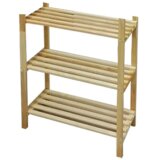  Polica drvena 30x75x80cm 3 nivoa | Eponuda.com