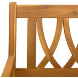  Vanjska klupa 8 pcs Prirodna 56 x 55 5 x 90 cm | shoptok.hr