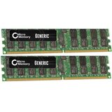 COREPARTS 8GB pomnilniški modul 667MHz DDR2 Major DIMM - KOMPLET 2x4GB za Dell u
