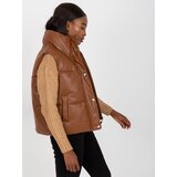 Honey Winter Vest-NM-KZ-D2-3815-20.83-brown | shoptok.hr