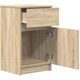 vidaXL Noćni ormarići 2 kom boja hrasta 39x35x65 cm konstruirano drvo | shoptok.hr