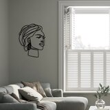 Wallity zidna dekoracija Afro, 52,5x66cm, Crna | ePonuda.com